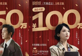 片酬倍增、代言不断，2025短剧演员能年入千万？丨年终策划