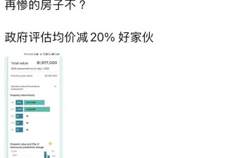 BC省最新房产估值出炉：有人家跌了$900万！这些地方很抗跌！