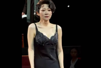 56岁许晴同框63岁张凯丽，“皮相美”和“骨相美”的区别