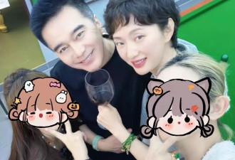 许亚军回北京忙不停，搂老婆聚会、穿红衣拍广告