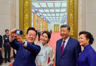 李在明寻求“中韩关系新时代” 与习会面后访上海