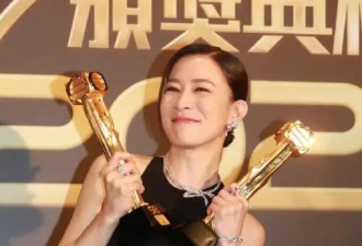 佘诗曼回应四封TVB视后：想把奖分享给每一个为理想坚持的人