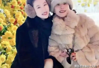  刘亦菲带65岁妈妈回哈尔滨，两人同框像姐妹 
