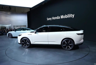 CES 2026：索尼AFEELA Prototype 2026首发亮相