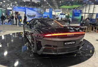 CES 2026：KOSMERA旗下两款车型正式亮相