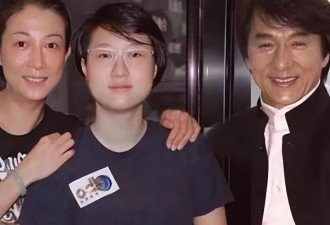 迟到的父爱也是爱！成龙向女儿抛橄榄枝