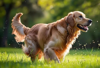 金毛犬未系绳扑倒六旬老人致其腰椎骨折，经鉴定为九级伤残！