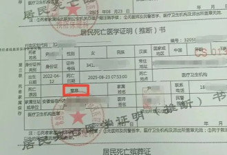 3岁女童蹊跷身亡，生父称怀孕女友承认因嫉妒用手捂死