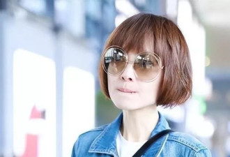 如今55岁胖出新宽度的鲁豫，变得更养眼了
