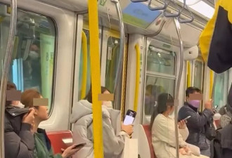 港铁大逃亡？多名女乘客尖叫逃跑视频疯传 原因竟是这样：好恐怖