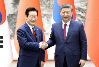 中韩会晤 曝习近平用“27字古文”回应李在明