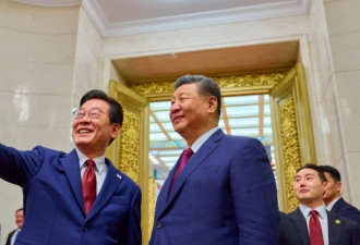 戴着镣铐跳舞 李在明不打算在中美之间跪着赚钱