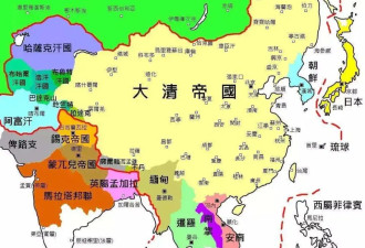 清朝抓住了开疆拓土的最后机遇