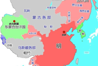 清朝抓住了开疆拓土的最后机遇