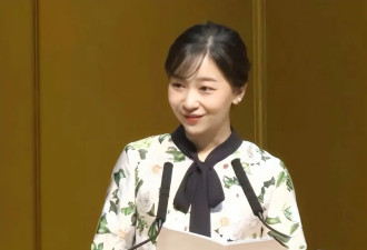 日本最美佳子公主秀照，白针织配立领秀气，爱跳舞玩叛逆31岁单身