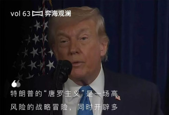擒马杜罗：特朗普的“唐罗主义”与西半球新霸权