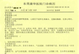 心梗患者被外科医生独立接诊离世,医方被认定主责