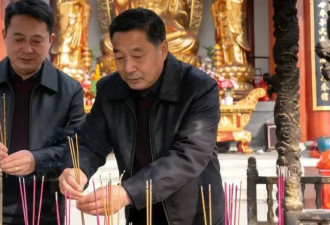 党员进寺庙烧炷香算不算违纪，媒体释疑