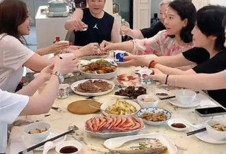 中国赚钱美国花？老戏骨祖孙三代在美奢华享乐 过上“人上人生活”