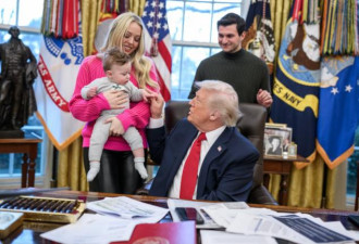 川普小女儿产后瘦30斤，“金丝雀生活”惹争议