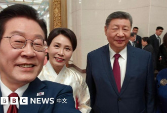“灵活”的韩国总统行走在“安美经中”的钢丝绳上