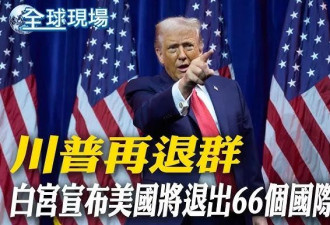 川普退66群：不再被多边机制绑架 联合国恐边缘化