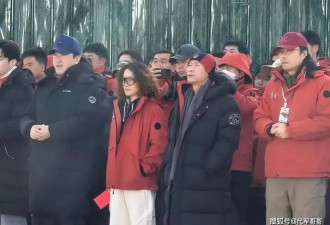 49岁马伊琍近况曝光！皮松肉垮面相大变，一头羊毛卷被吐槽老气
