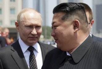 金正恩送普京生日大礼