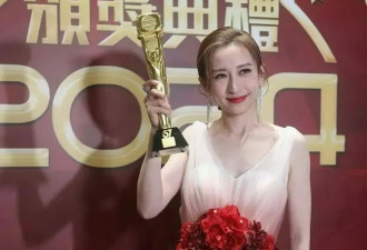 TVB知名女星大胆晒床照，拿完视后无剧可拍