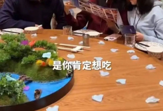 陆毅在新疆庆50岁生日，俩女儿花1000块买礼物
