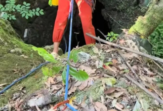 溶洞里“追”垃圾的人:七八层高的垃圾是怎么被发现的？
