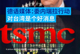 德语媒体：对台湾是个好消息