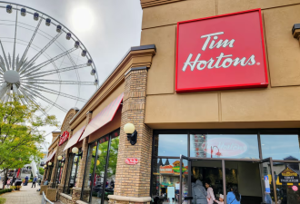 安省顶流Tim Hortons突然永久关闭! 网友唾弃: 早就是个公厕!