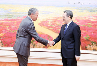 丁薛祥晤迪士尼CEO艾格：欢迎继续深耕中国