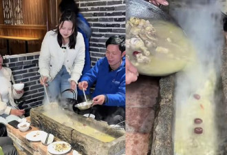 视频：“像猪吃的”，陆石槽火锅竟爆红