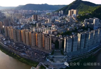 四川小县城宛如重庆，座拥8处4A景区