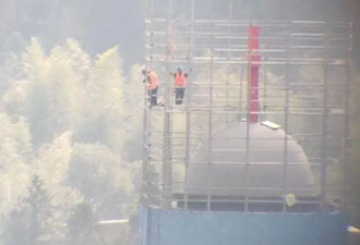 “中国耶路撒冷”十字架疑遭强拆 抓捕逾100人