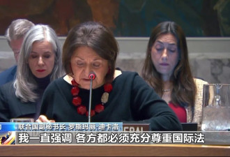 安理会成员谴责美国对委内瑞拉军事行动