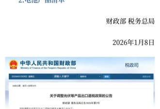 胡锡进：取消光伏产品出口退税，具有里程碑意义