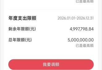 他办转账提额银行要求卡里有20万,转完账银行报警了