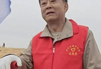 朱军近况被曝：扎根甘肃成治沙能手 皮肤黝黑