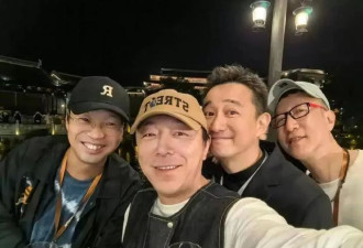 贾玲为张小斐庆生！本人没复胖目测100斤