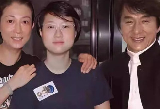 吴绮莉欣慰不已！71岁成龙和女儿关系破冰