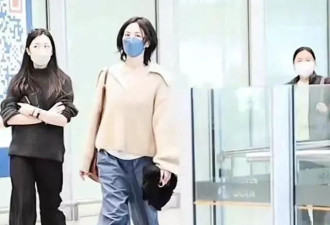 李嫣疑恋爱！与帅气男生现身机场