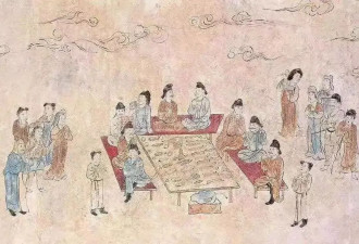 水陆罗八珍...唐朝顶级豪门二代的日常