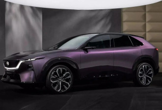 全新马自达 CX-6e：设计前卫 内饰配26英寸大屏
