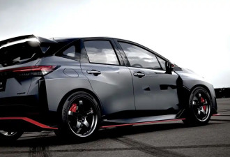 2026东京改装展：日产Aura Nismo RS概念车首发