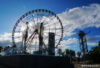 高加索三国——格鲁吉亚巴统City walk（上）