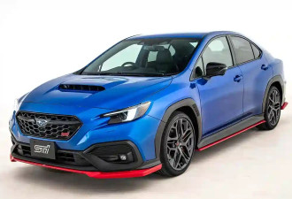 斯巴鲁WRX STI Sport# Prototype官图