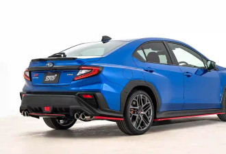 斯巴鲁WRX STI Sport# Prototype官图